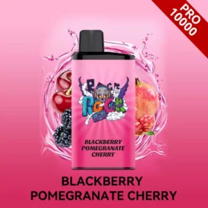Blackberry-Pomegranate-Cherry